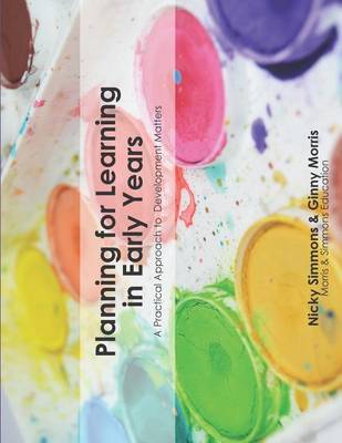 Book cover for Planning for Learning in Early Years