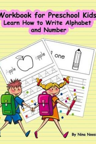 Cover of Workbook for Preschool Kids