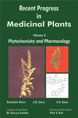 Book cover for Recent Progress in Medicinal Plants (Phytochemistry and Pharmacology)