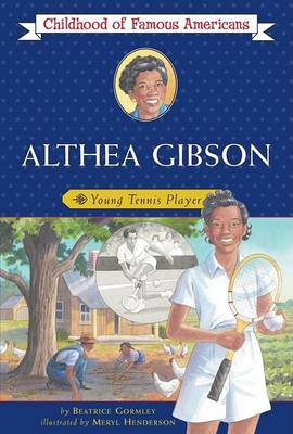 Book cover for Althea Gibson