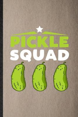 Book cover for Pickle Squad
