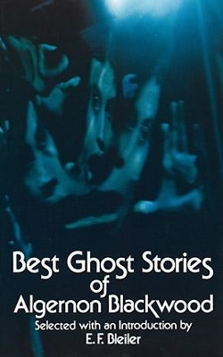 Book cover for Best Ghost Stories of Algernon Blackwood