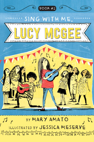 Cover of Sing With Me, Lucy McGee