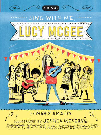 Book cover for Sing With Me, Lucy McGee