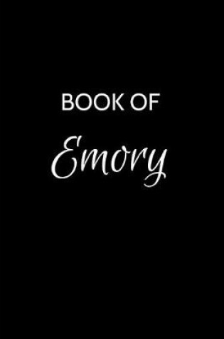 Cover of Book of Emory