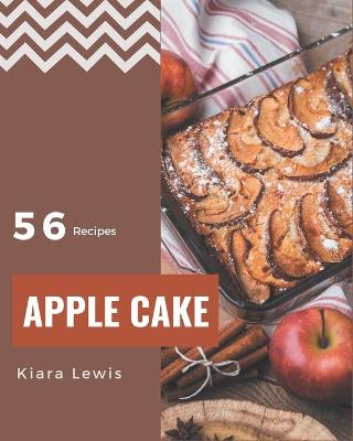 Book cover for 56 Apple Cake Recipes