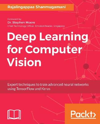 Book cover for Deep Learning for Computer Vision