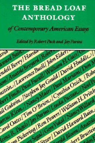 Cover of The Bread Loaf Anthology of Contemporary American Essays