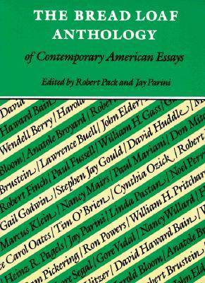 Book cover for The Bread Loaf Anthology of Contemporary American Essays