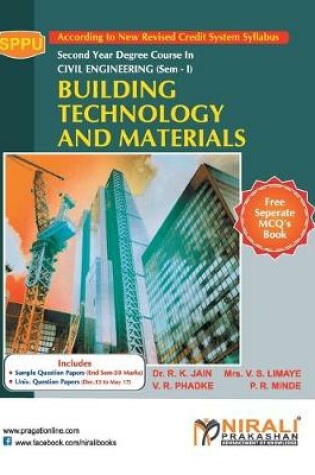 Cover of Building Technology And Materials