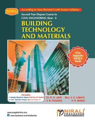 Book cover for Building Technology And Materials