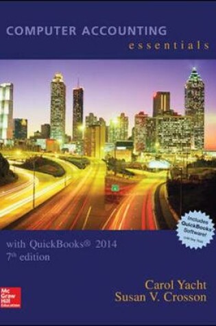 Cover of Computer Accounting Essentials Using Quickbooks 2014