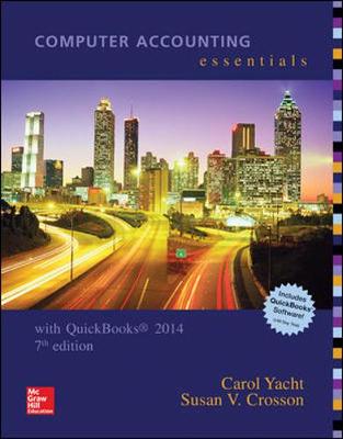 Book cover for Computer Accounting Essentials Using Quickbooks 2014