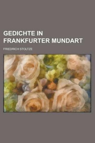 Cover of Gedichte in Frankfurter Mundart