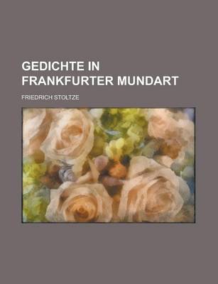 Book cover for Gedichte in Frankfurter Mundart