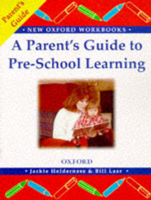 Book cover for A Parents Guide to Pre-school Learning
