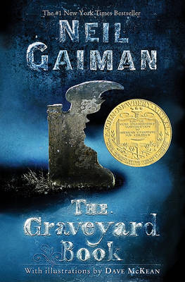 Book cover for The Graveyard Book