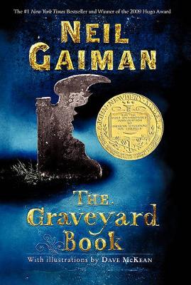 Book cover for The Graveyard Book