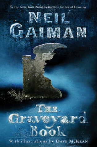 Cover of The Graveyard Book