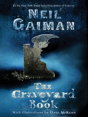 Book cover for The Graveyard Book