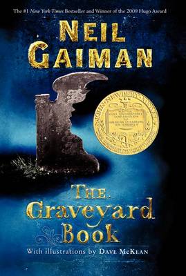 Book cover for The Graveyard Book