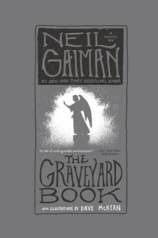 Cover of The Graveyard Book