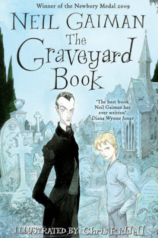 Cover of The Graveyard Book