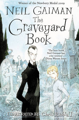 Book cover for The Graveyard Book