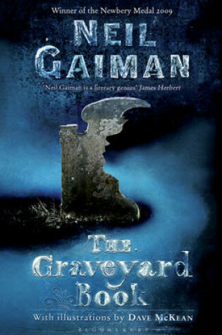 Cover of The Graveyard Book