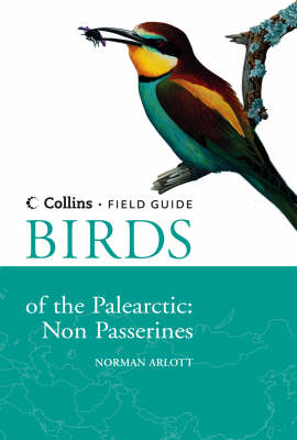 Book cover for Birds of the Palearctic