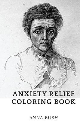 Cover of Anxiety Relief Coloring Book