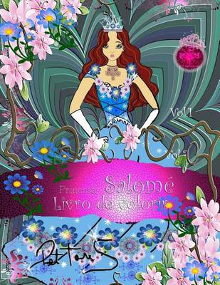 Book cover for Princesa Salome - Livro de Colorir Para Meninas