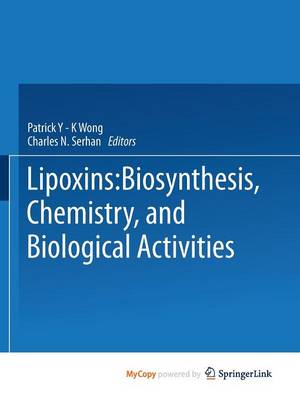 Book cover for Lipoxins