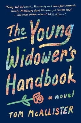 Book cover for The Young Widower's Handbook