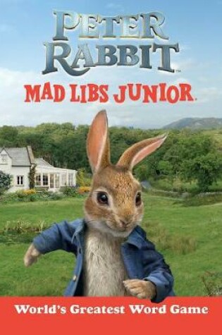 Cover of Peter Rabbit Mad Libs Junior