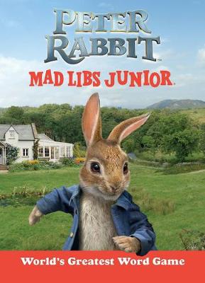 Book cover for Peter Rabbit Mad Libs Junior