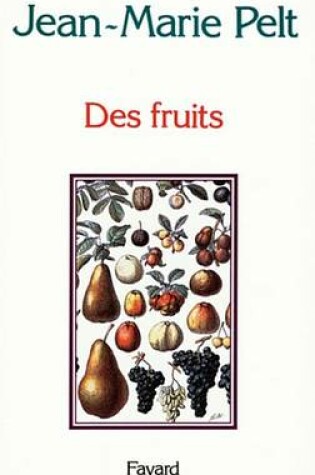 Cover of Des Fruits