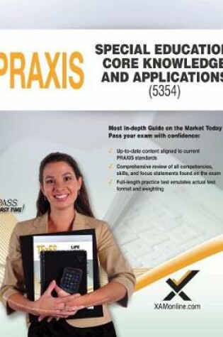 Cover of 2017 Praxis Special Education: Core Knowledge and Applications (5354)