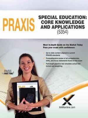 Book cover for 2017 Praxis Special Education: Core Knowledge and Applications (5354)