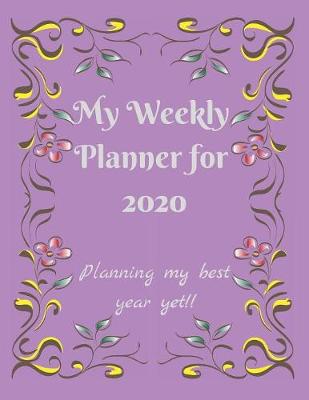 Book cover for Weekly and Montly Planner for 2020