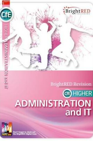 Cover of CfE Higher Administration and IT Study Guide