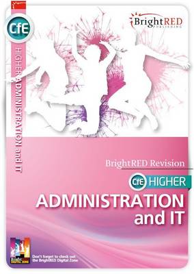 Book cover for CfE Higher Administration and IT Study Guide