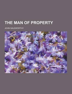 Book cover for The Man of Property