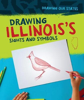 Book cover for Drawing Illinois's Sights and Symbols