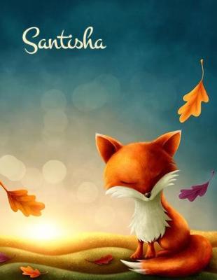 Book cover for Santisha