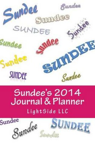 Cover of Sundee's 2014 Journal & Planner