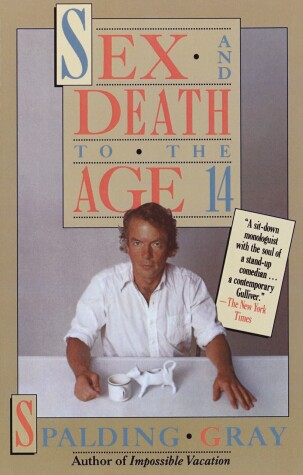 Book cover for Sex and Death to the Age 14