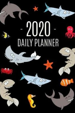 Cover of Funny Shark Planner 2020