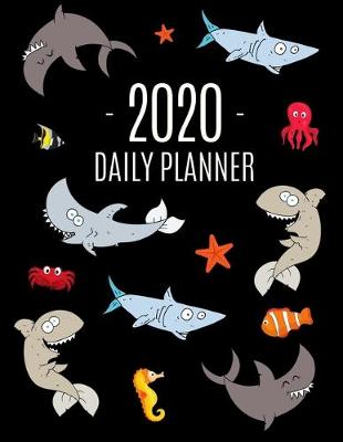 Book cover for Funny Shark Planner 2020
