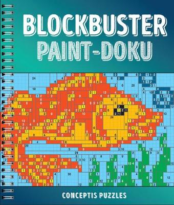 Book cover for Blockbuster Paint-Doku